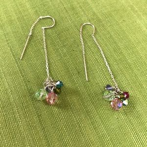 Drop earrings